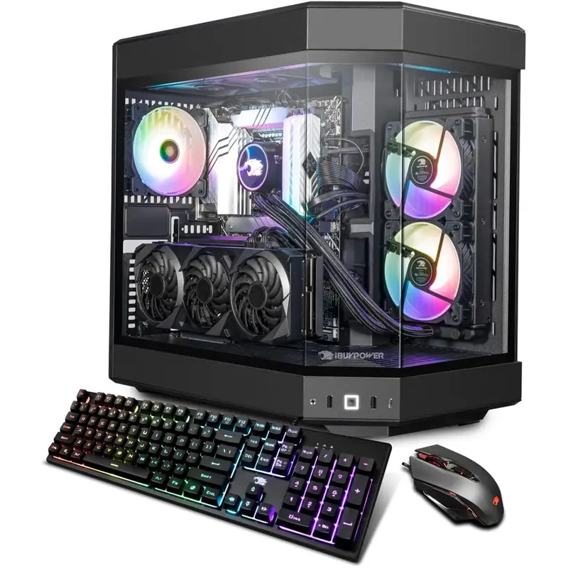 Nvidia Vga Rtx 4070 - iBuyPower Pro Y60 Komputer Stacjonarny do