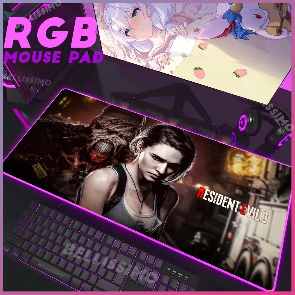 Rgb Mousepad - Podkładka pod mysz RGB Resident Evil,