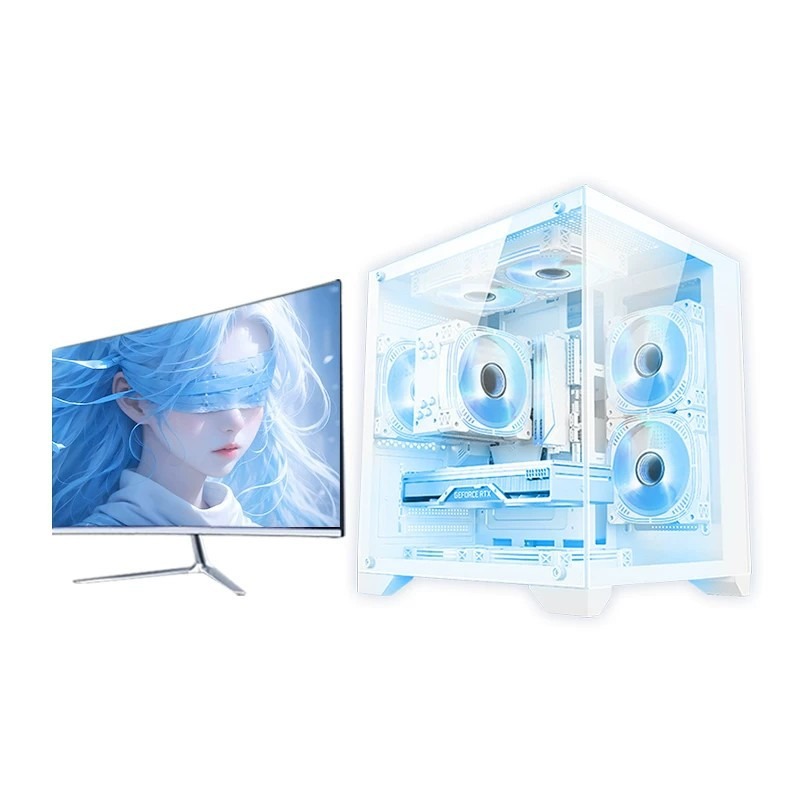 Pc Gaming High End - Wysokiej klasy kompletny komputer stacjonarny, komputer