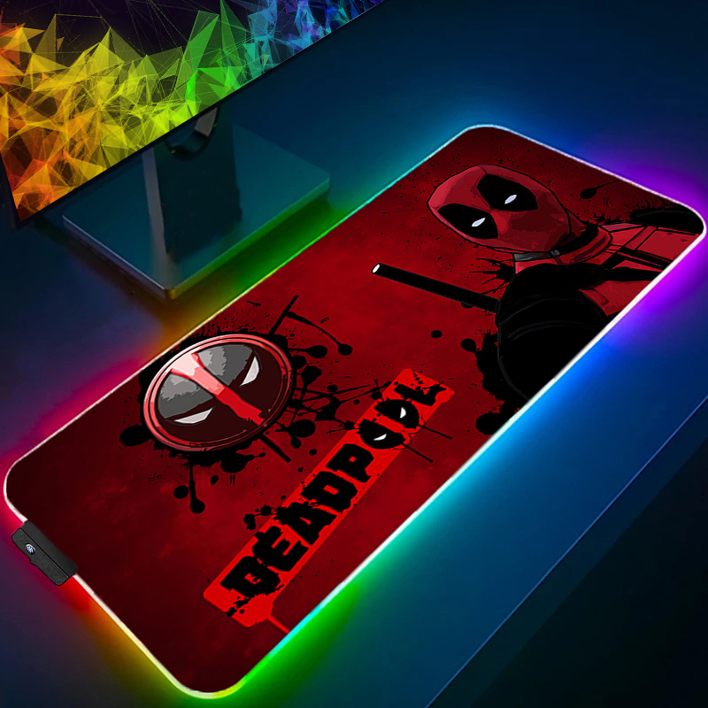 Rgb Mousepad - Podkładka pod mysz LED Gaming z