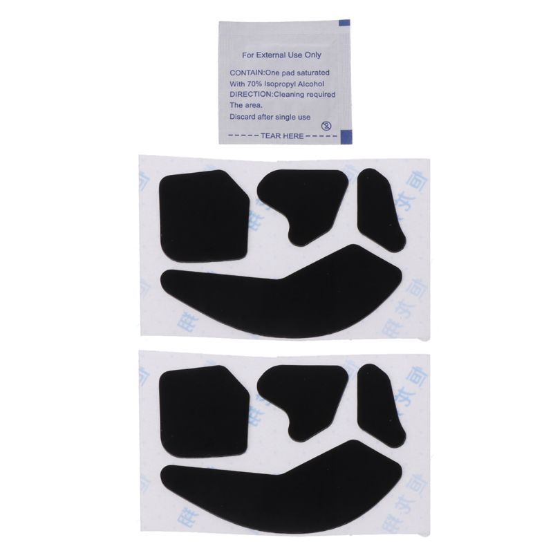 Rgb Mousepad - 2 zestawy 0.6mm łyżwy samoprzylepna nakładka