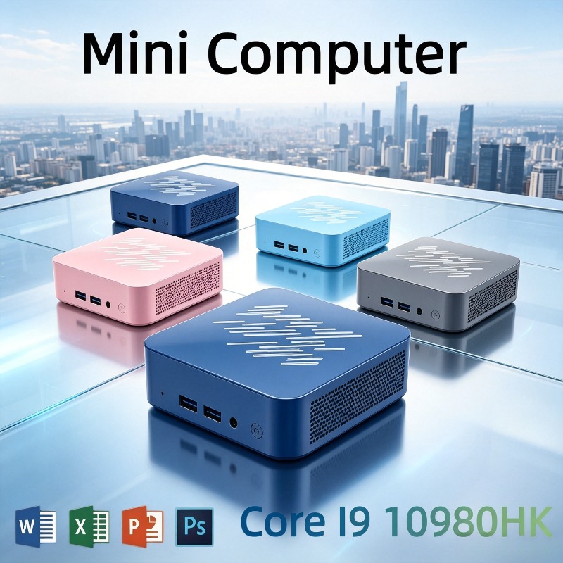Pc Gaming High End - Komputer Mini PC Gaming & Office