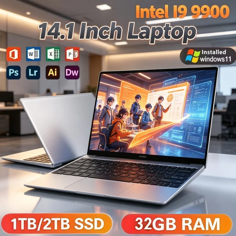 Intel Cpu Core I9 - Procesor Intel Core i9‑9900, ekran 14,1