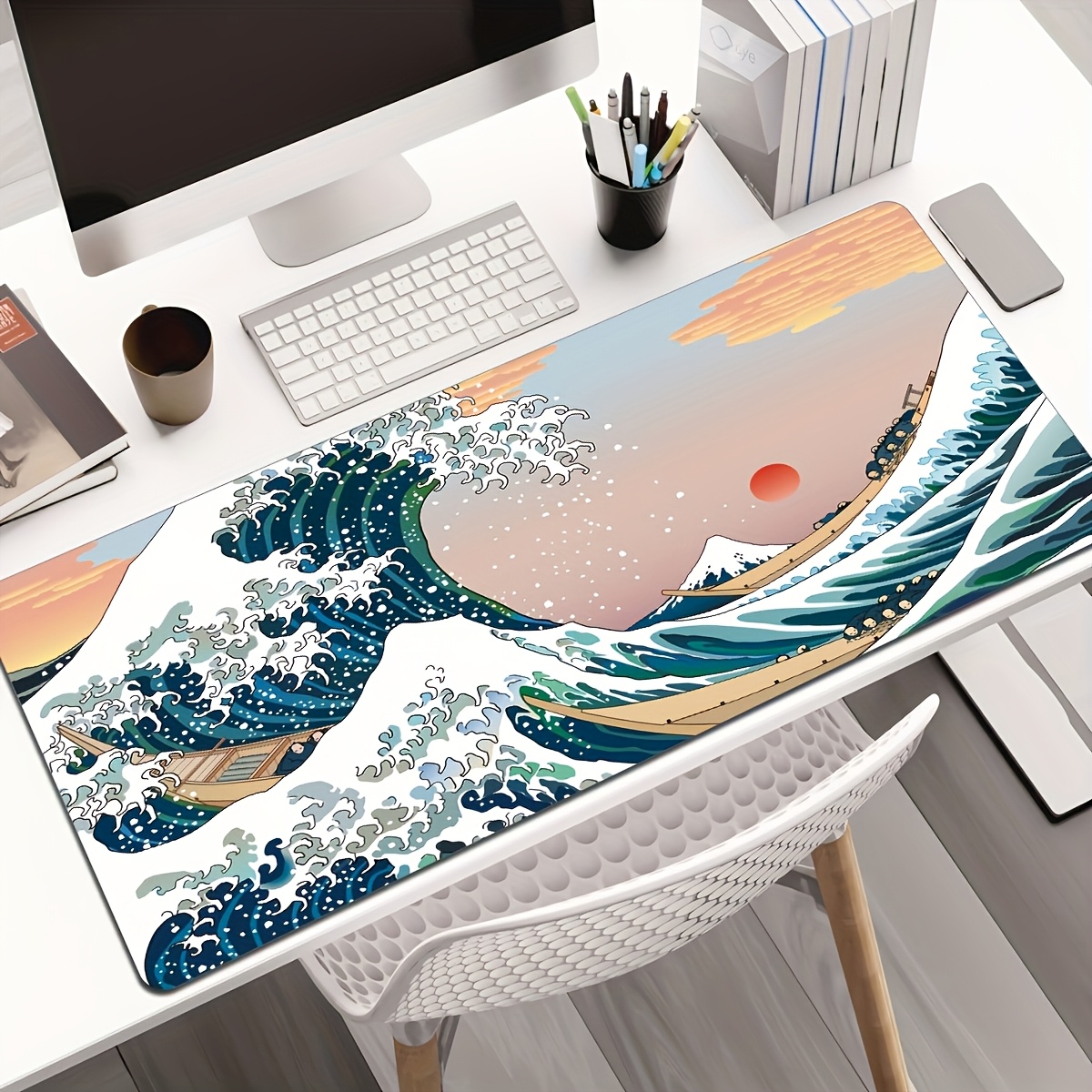 Pc Gaming Drawing - 1 szt. Duża podkładka pod mysz