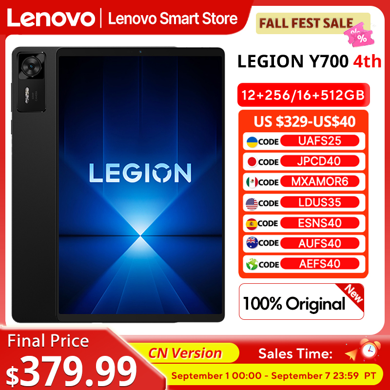 Pc Gaming Lenovo Legion - 2025 Nowy tablet do gier Lenovo