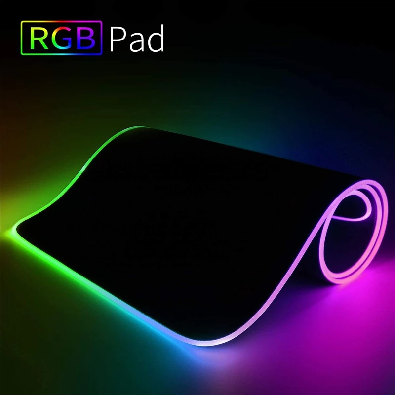 Rgb Mousepad - Podkładka pod mysz RGB z podświetleniem