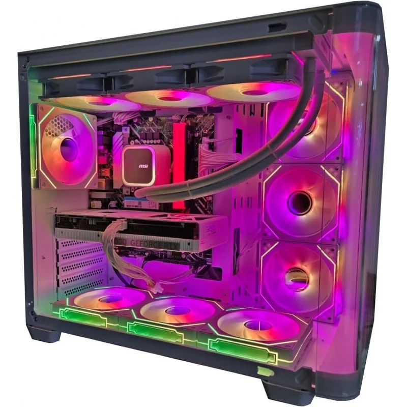 Pc Gaming Entry Level - Komputer gamingowy i5-14400F, RTX 5070, B760