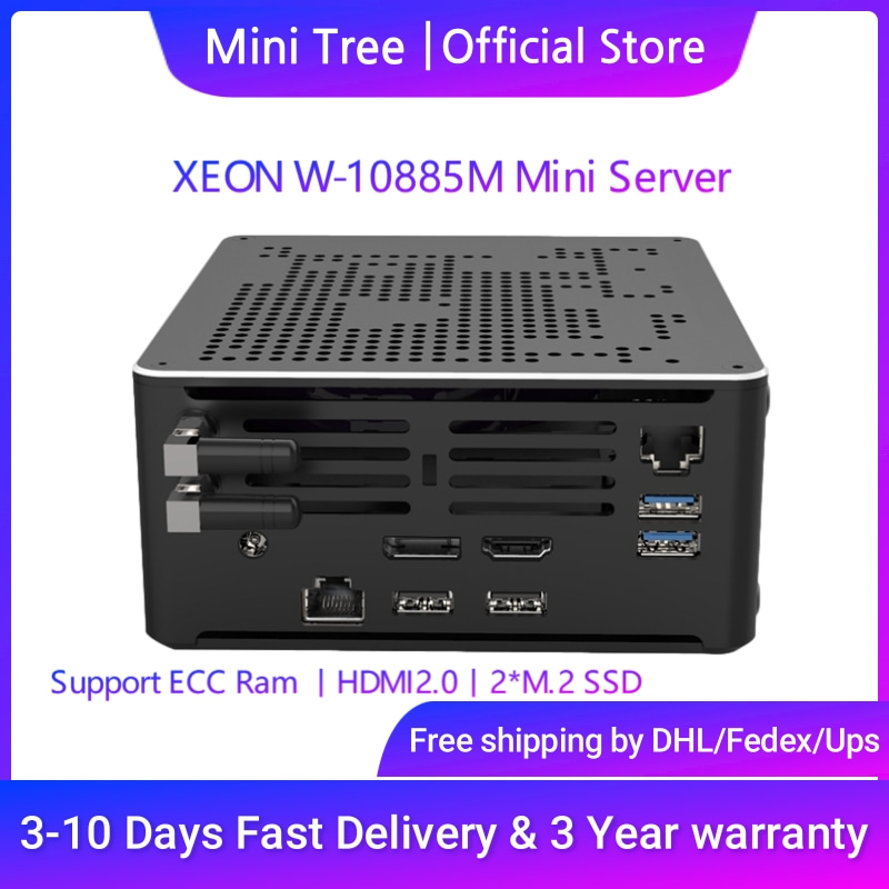 Pc Gaming High End - Intel Xeon W-10885M ECC RAM Win11