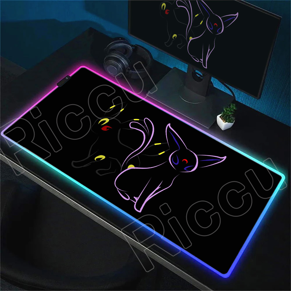 Podkładka pod mysz LED XXL Kom – Rgb Mousepad recenzja i cena