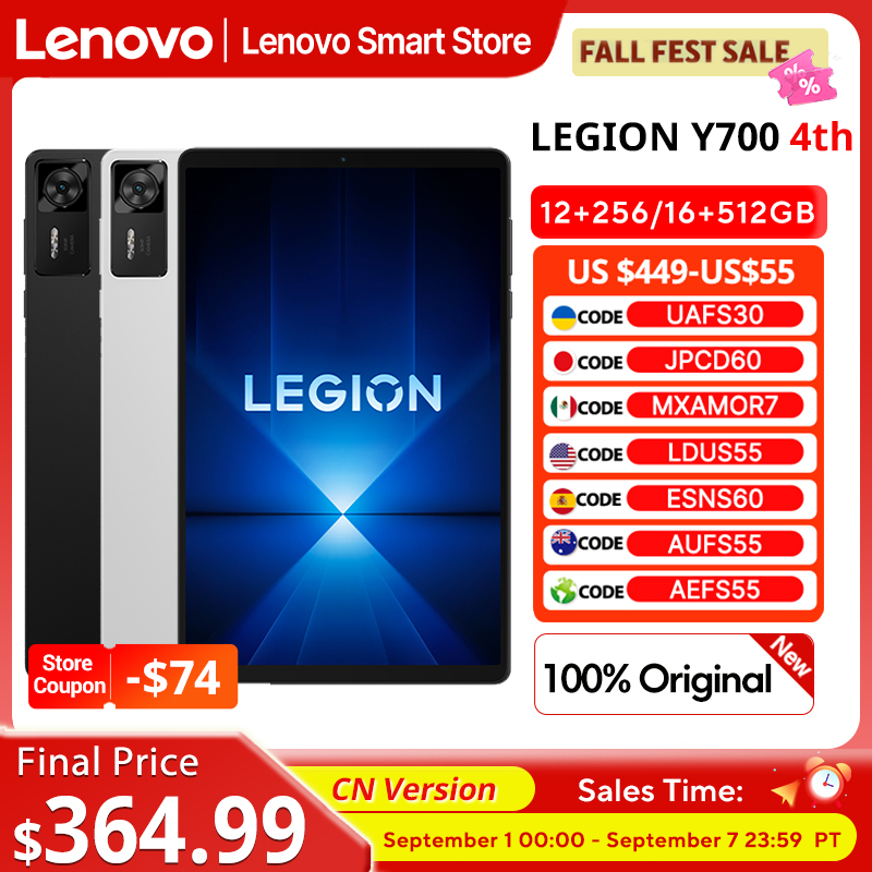 Lenovo Legion Y700 4. Tablet d – Pc Gaming Lenovo Legion recenzja i cena