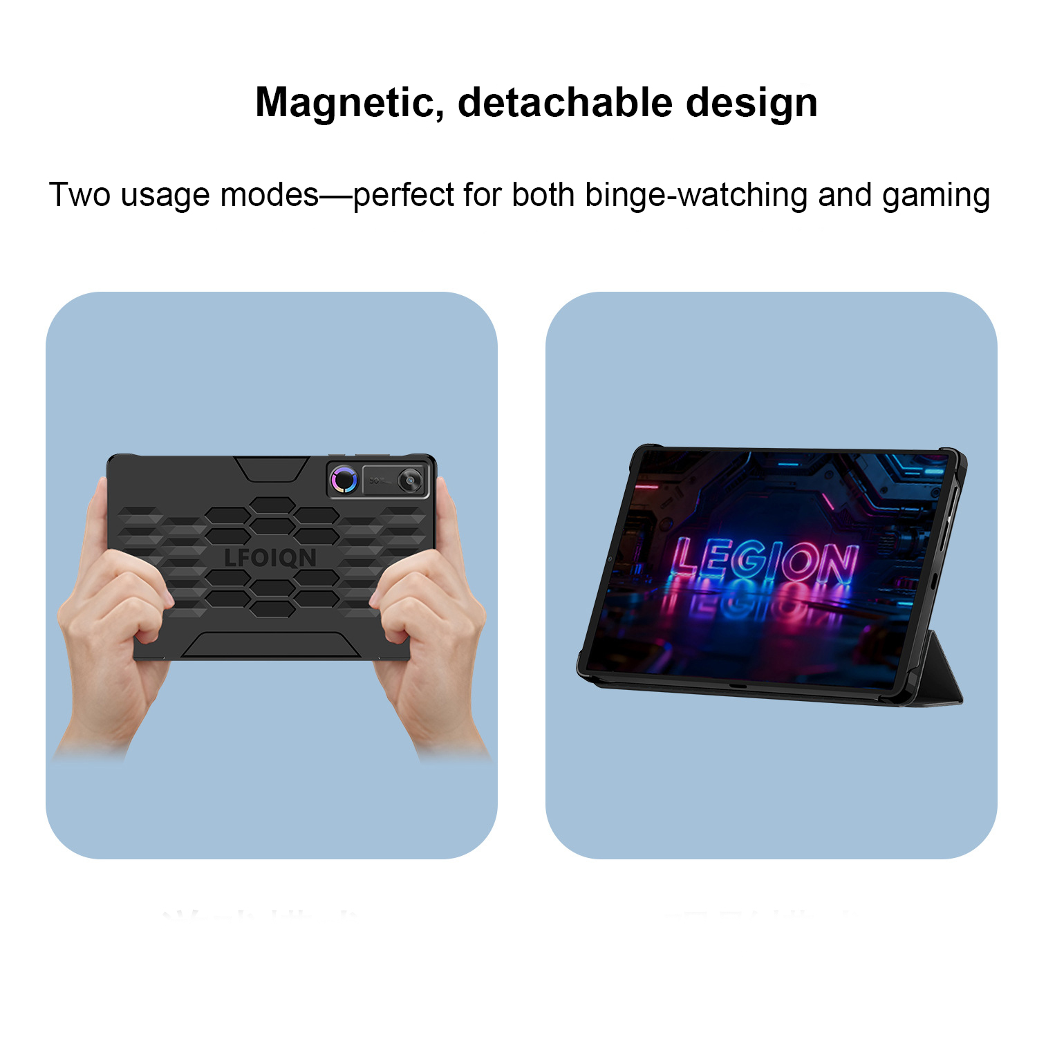 Magnetyczne etui do tabletu Le – Pc Gaming Legion recenzja i cena