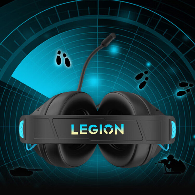 Słuchawki przewodowe do gier L – Pc Gaming Lenovo Legion recenzja i cena