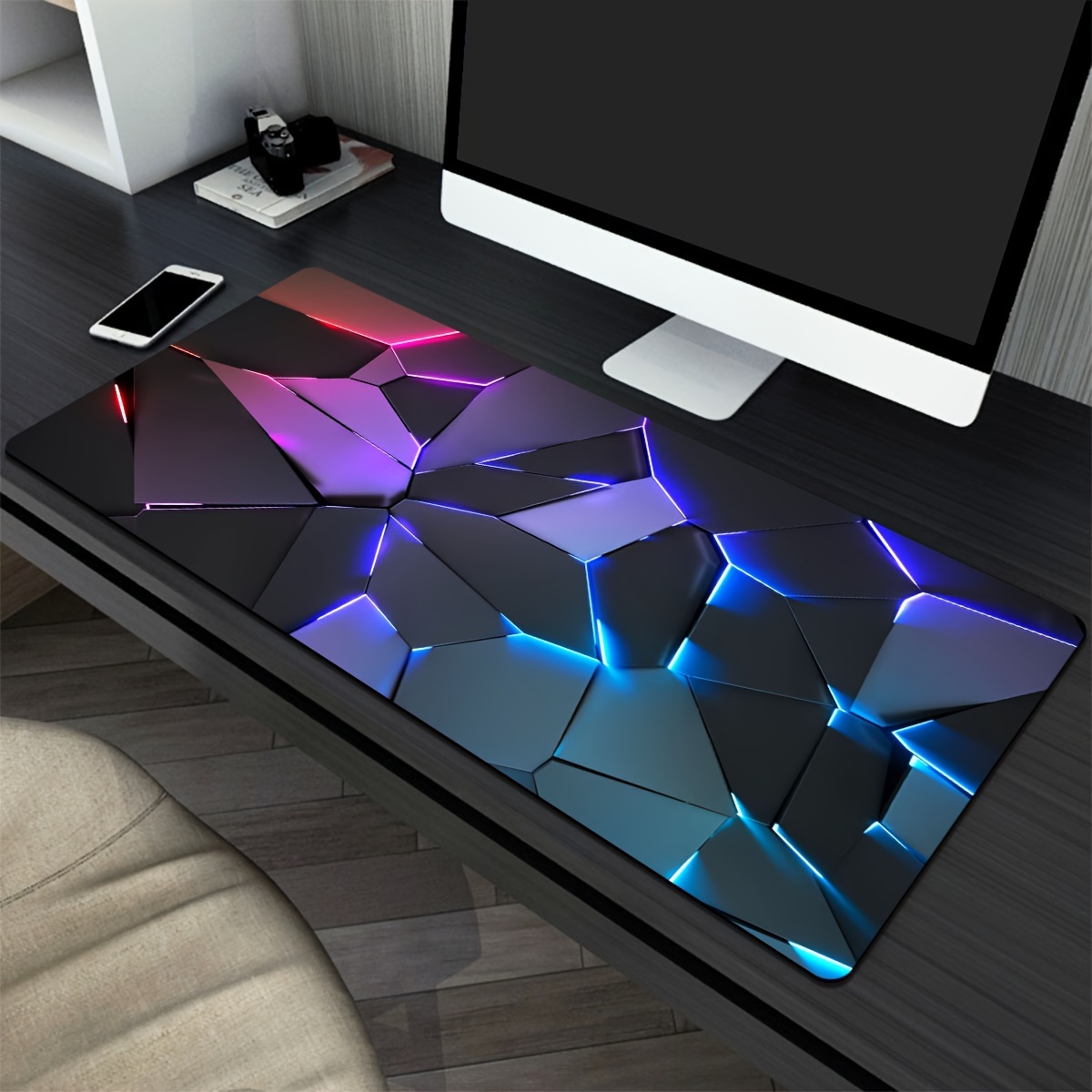 Podkładka pod mysz Line Geomet – Rgb Mousepad recenzja i cena