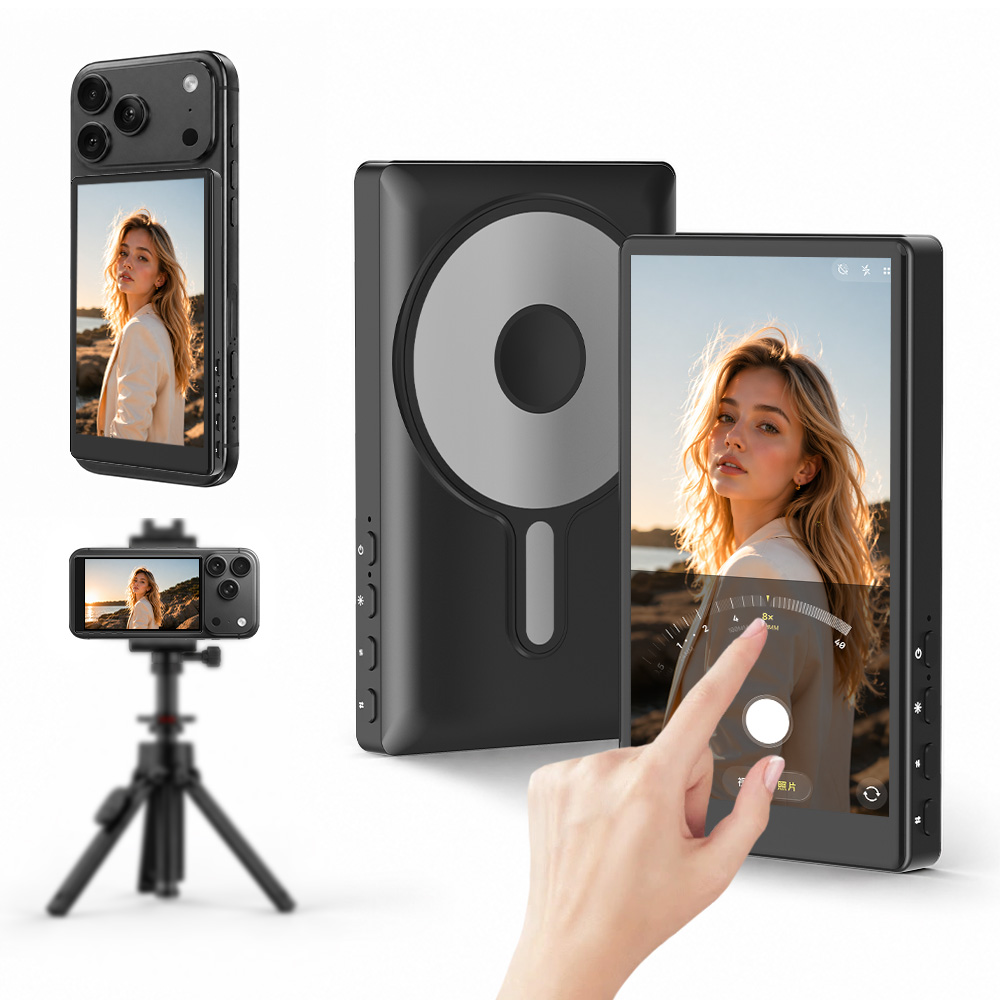 Monitor do selfie do vlogów dl – Monitor Stand recenzja i cena