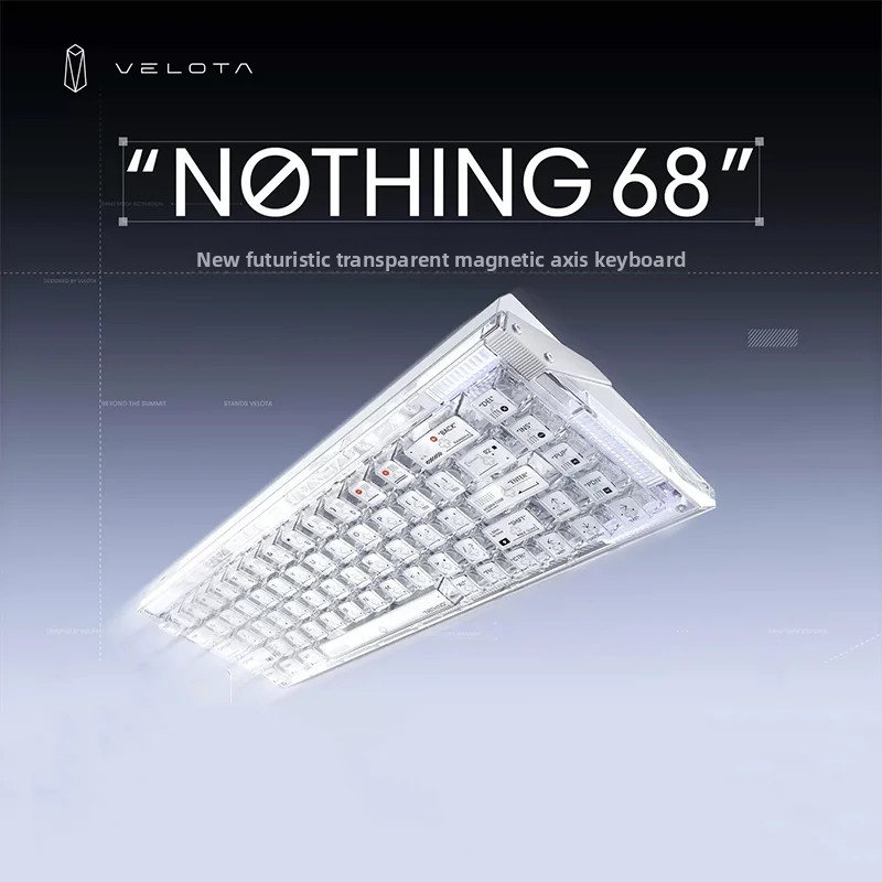ATK VELOTA NOTHING 68 Klawiatu – Pc Gaming High End recenzja i cena
