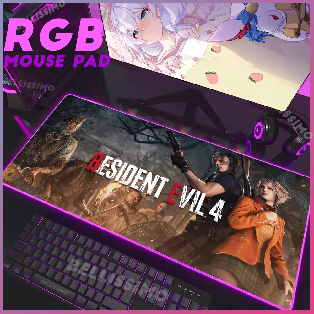 Podkładka pod mysz RGB Residen – Rgb Mousepad recenzja i cena