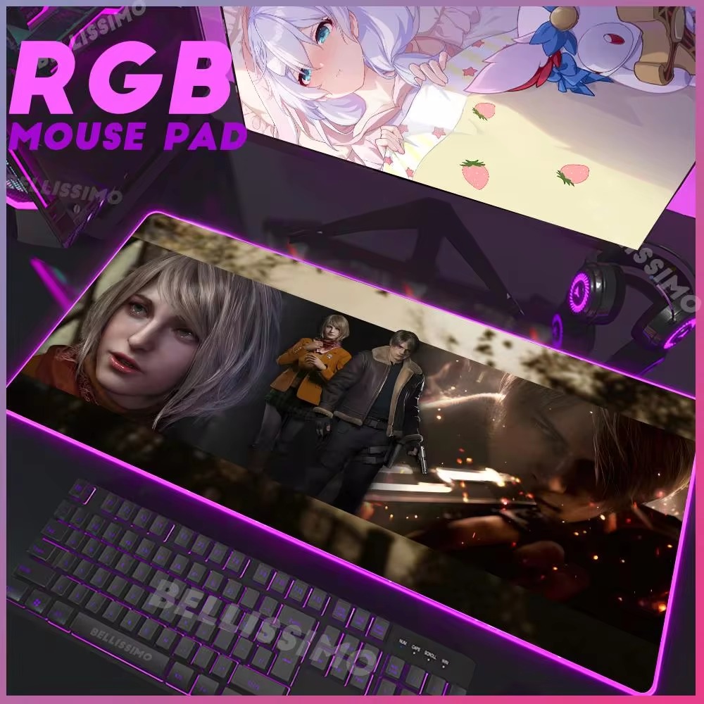 Podkładka pod mysz RGB Residen – Rgb Mousepad recenzja i cena