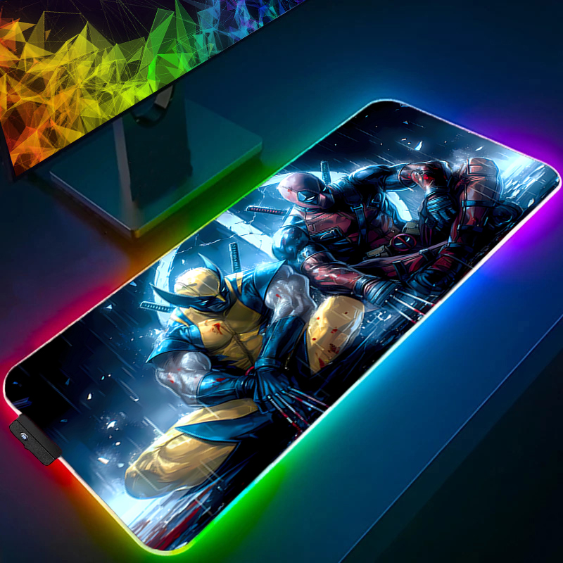 Podkładka pod mysz LED Gaming  – Rgb Mousepad recenzja i cena