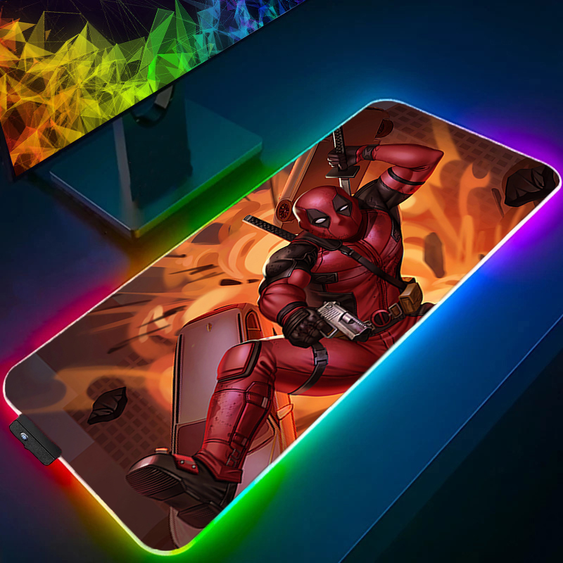 Podkładka pod mysz LED Gaming  – Rgb Mousepad recenzja i cena