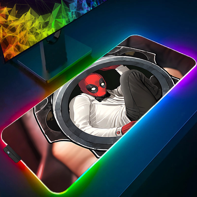Podkładka pod mysz LED Gaming  – Rgb Mousepad recenzja i cena