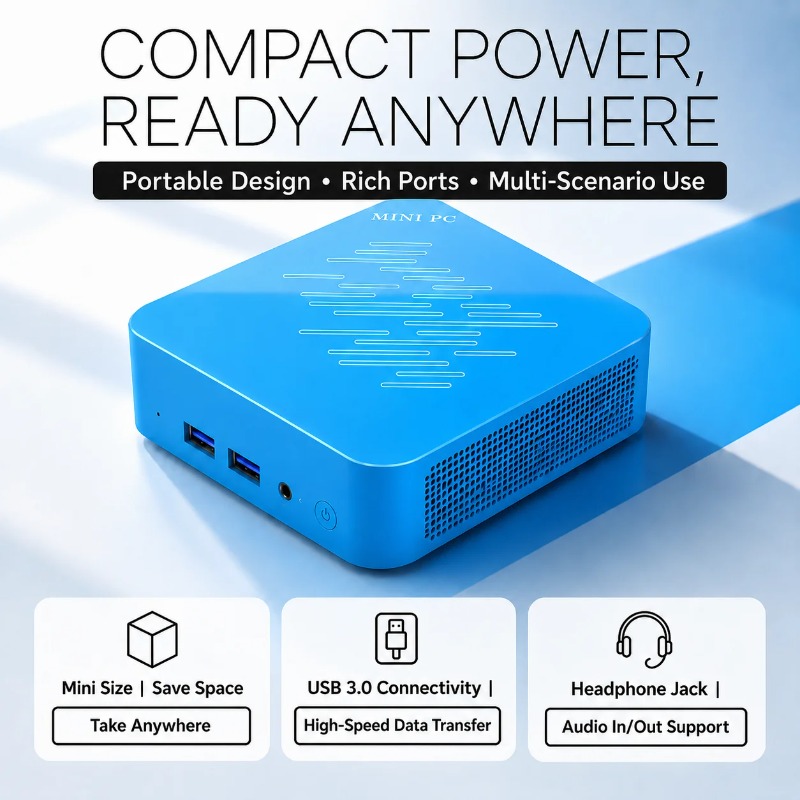 Komputer Mini PC Gaming & Offi – Pc Gaming High End recenzja i cena