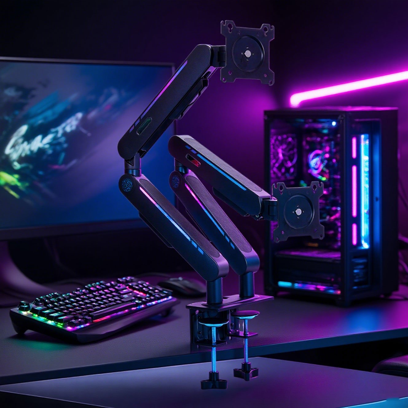 Nowy model uchwytu biurkowego  – Monitor Stand recenzja i cena