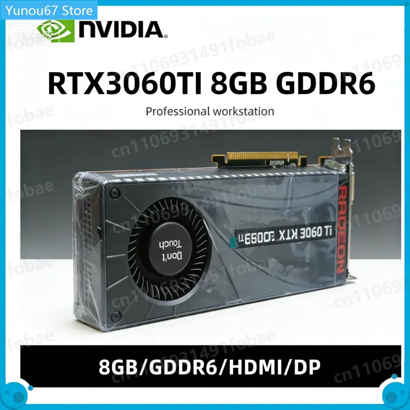 Karta graficzna RTX 3060TI 8GB – Pc Gaming Rtx recenzja i cena