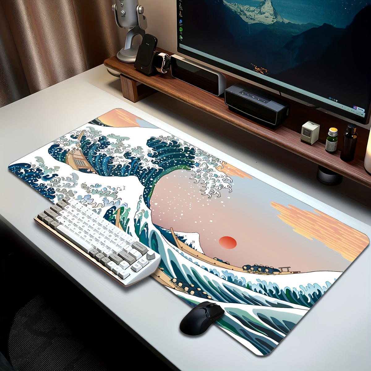 1 szt. Duża podkładka pod mysz – Pc Gaming Drawing recenzja i cena