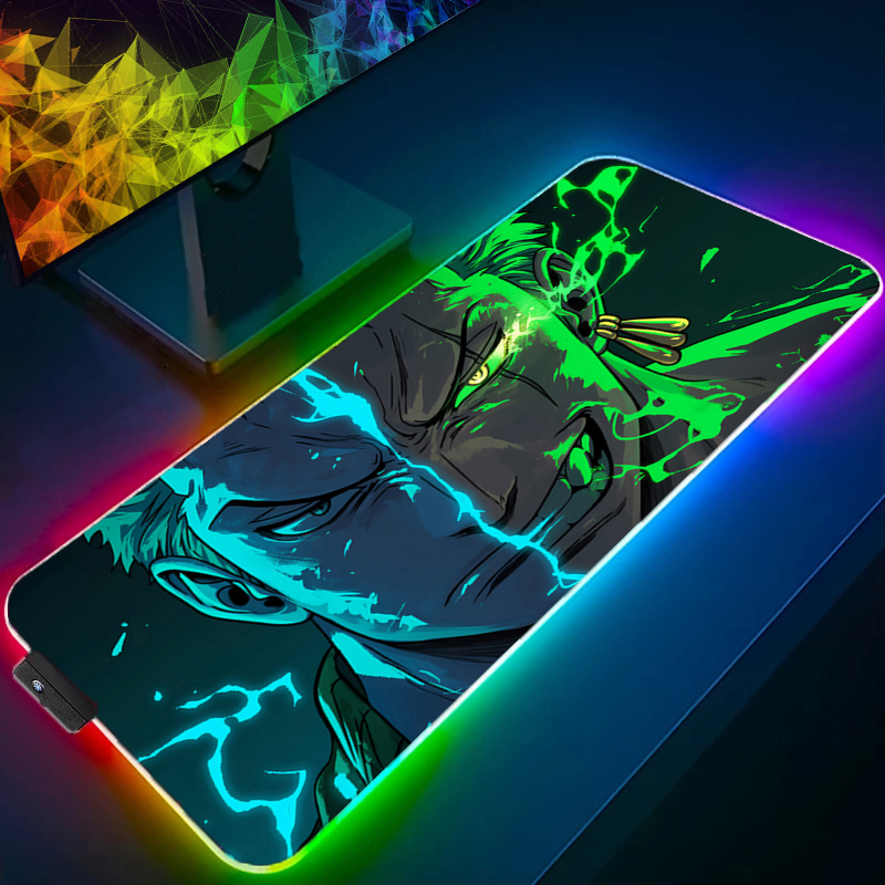 Podkładka pod mysz ONE PIECE Z – Rgb Mousepad recenzja i cena
