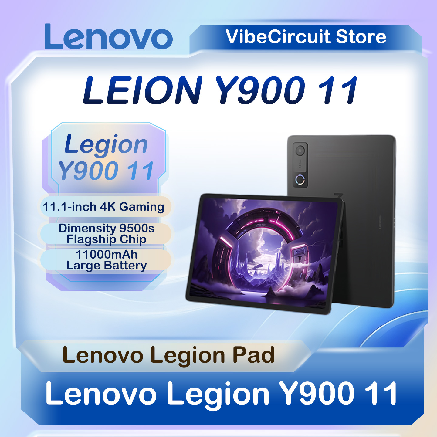 Lenovo Legion Y900 11 AI Gamin – Pc Gaming Legion recenzja i cena