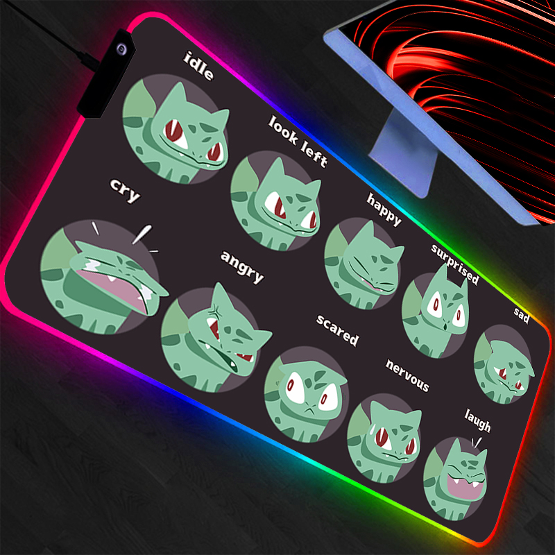 Podkładka pod mysz Pokemon Pik – Rgb Mousepad recenzja i cena