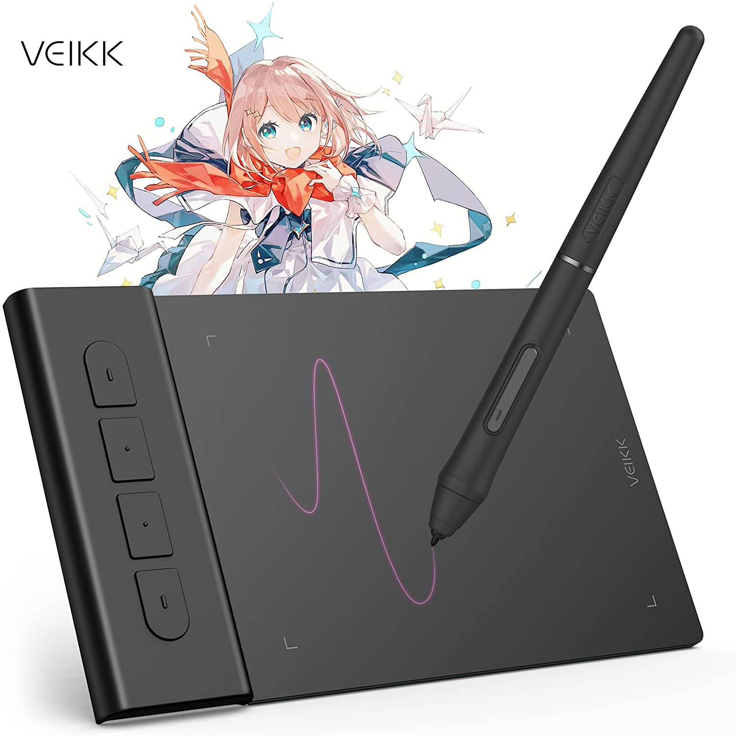 Tablet graficzny do rysowania  – Pc Gaming Drawing recenzja i cena