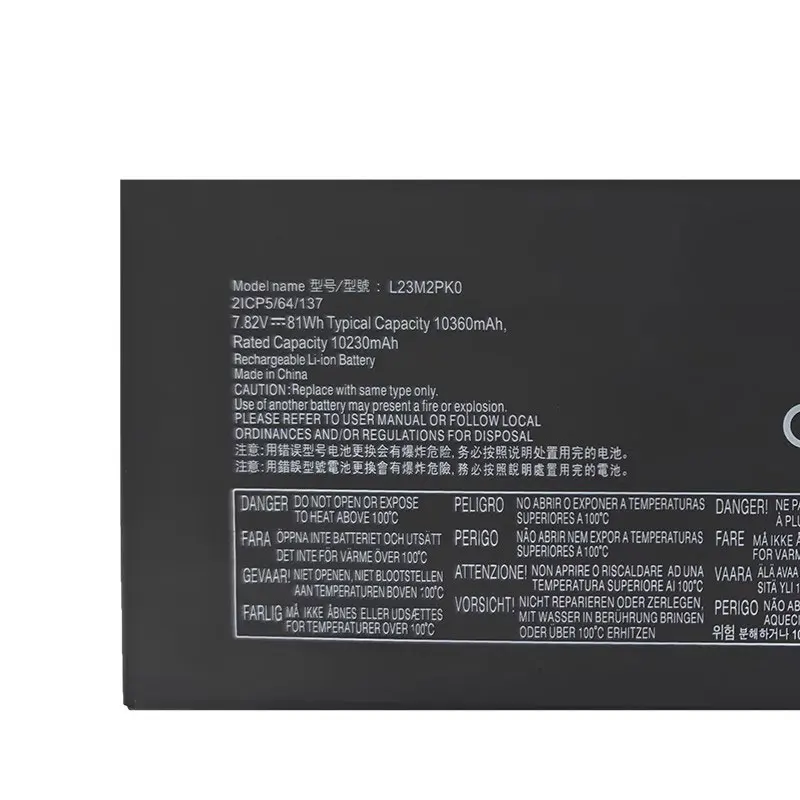 Fabrycznie nowa bateria L23B2P – Pc Gaming Legion recenzja i cena