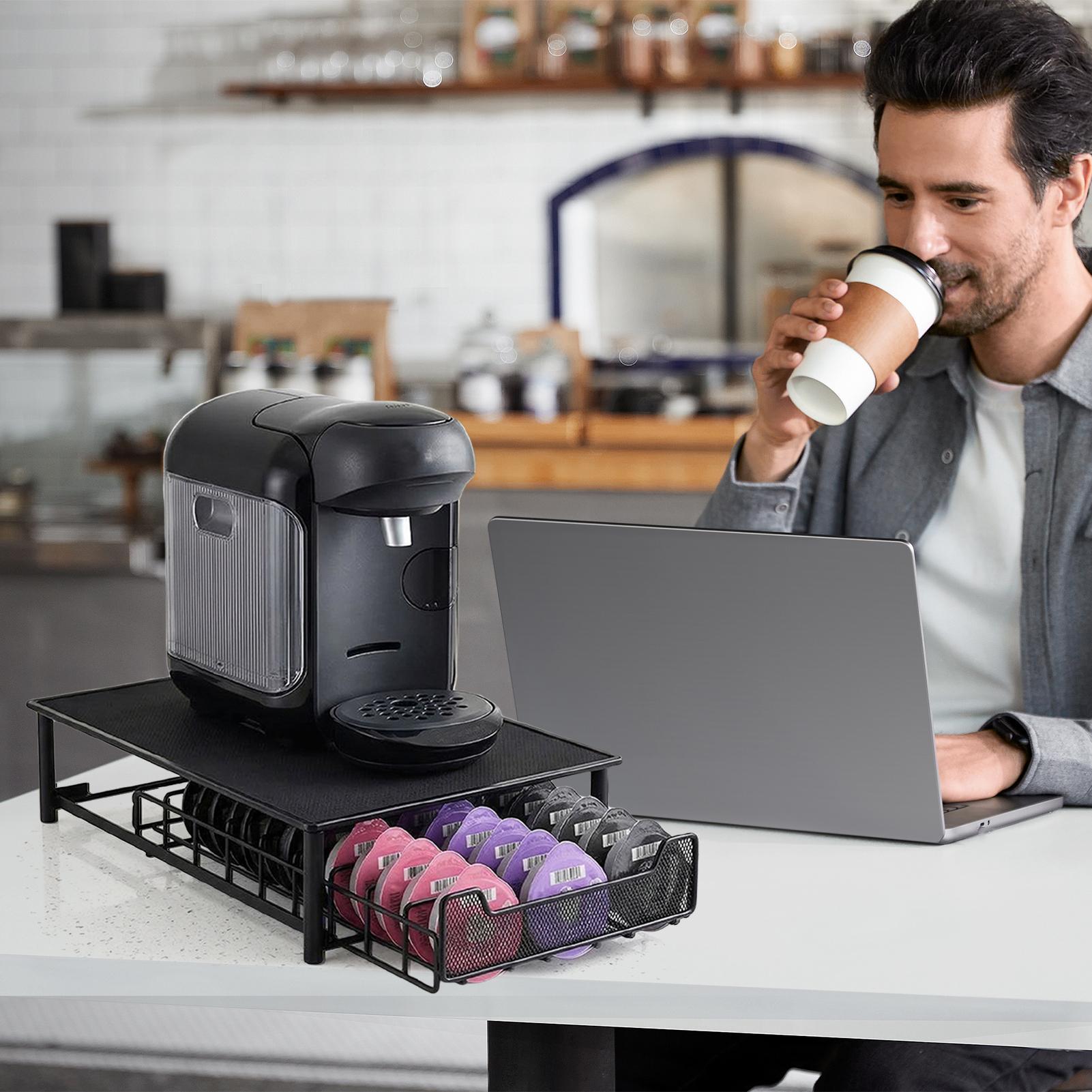 Organizer na kapsułki do kawy, – Monitor Stand recenzja i cena
