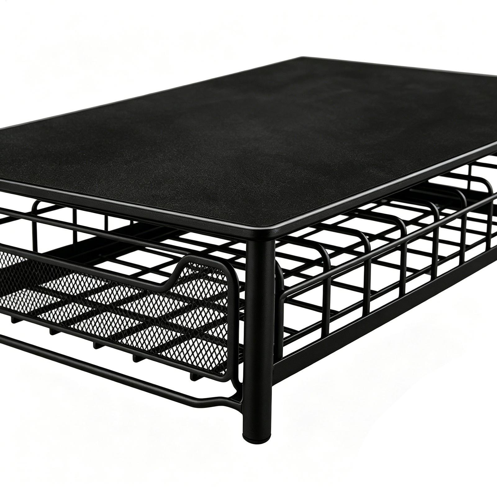 Organizer na kapsułki do kawy, – Monitor Stand recenzja i cena