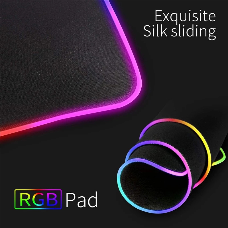 Podkładka pod mysz RGB z podśw – Rgb Mousepad recenzja i cena