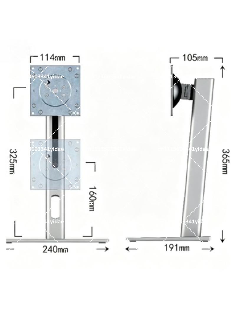 Wielofunkcyjny, regulowany pio – Monitor Stand recenzja i cena