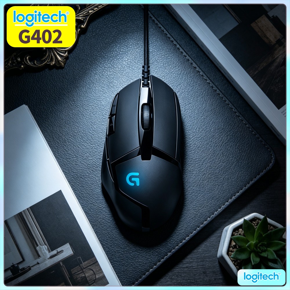 Mysz gamingowa Logitech G402 H – Pc Gaming Entry Level recenzja i cena