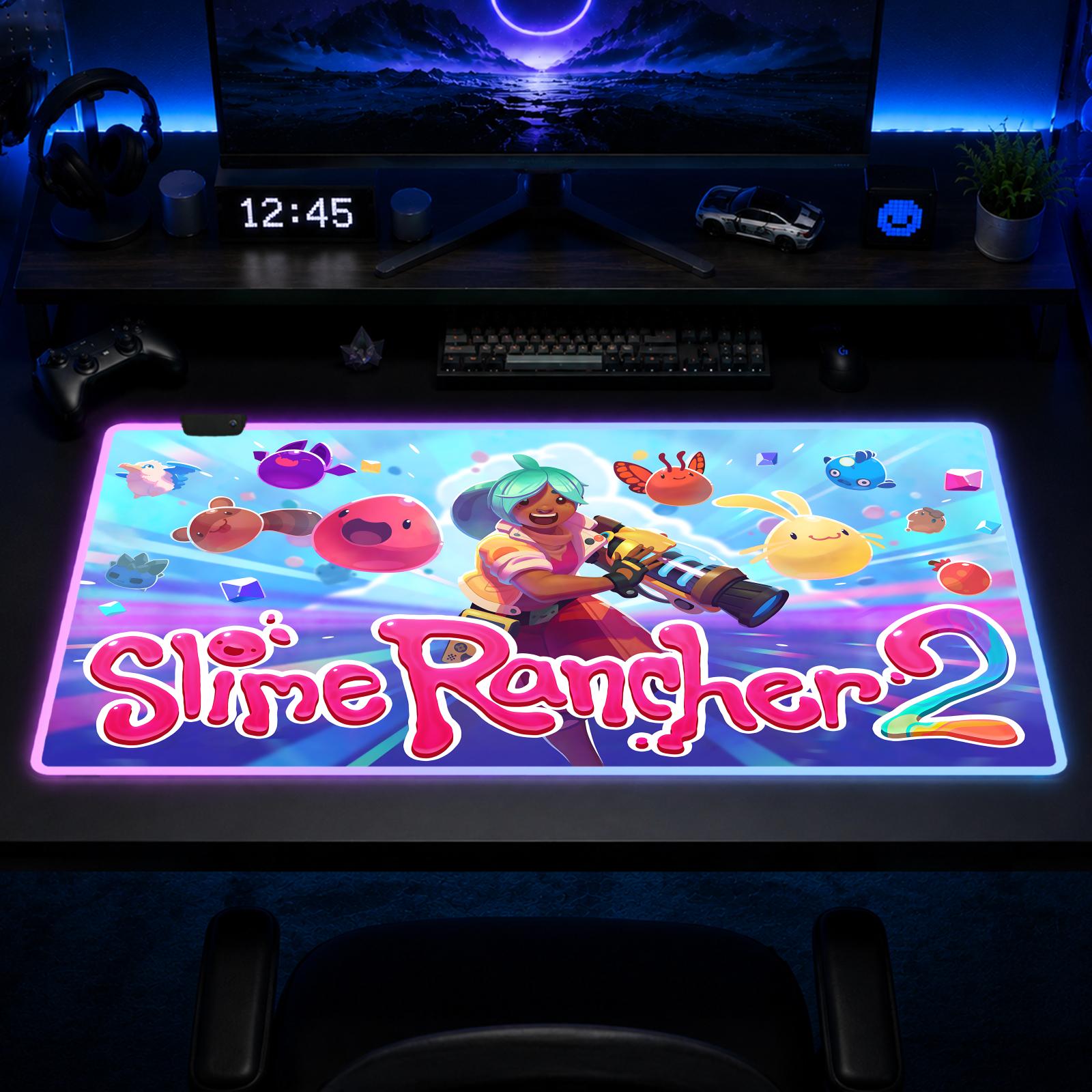 Podkładka pod mysz Slime Ranch – Rgb Mousepad recenzja i cena