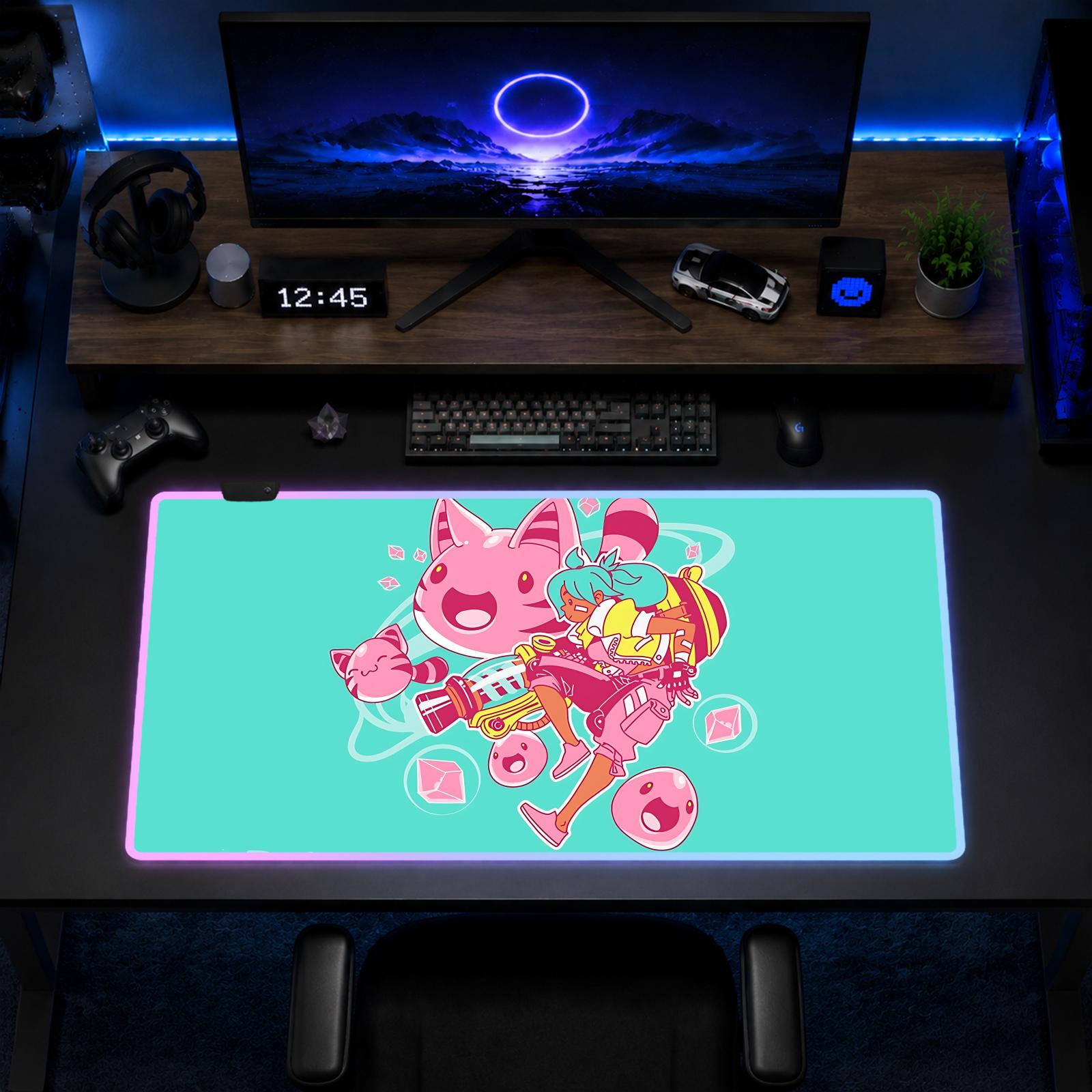 Podkładka pod mysz Slime Ranch – Rgb Mousepad recenzja i cena