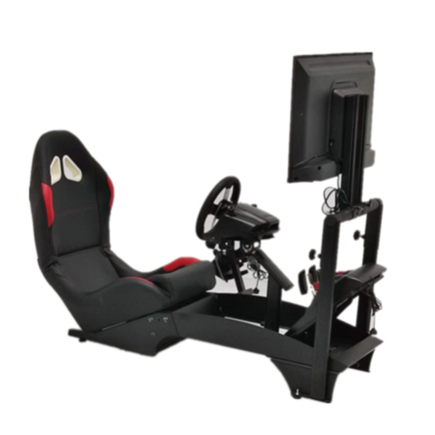 Pełnoaktywny kokpit symulatora – Monitor Stand recenzja i cena