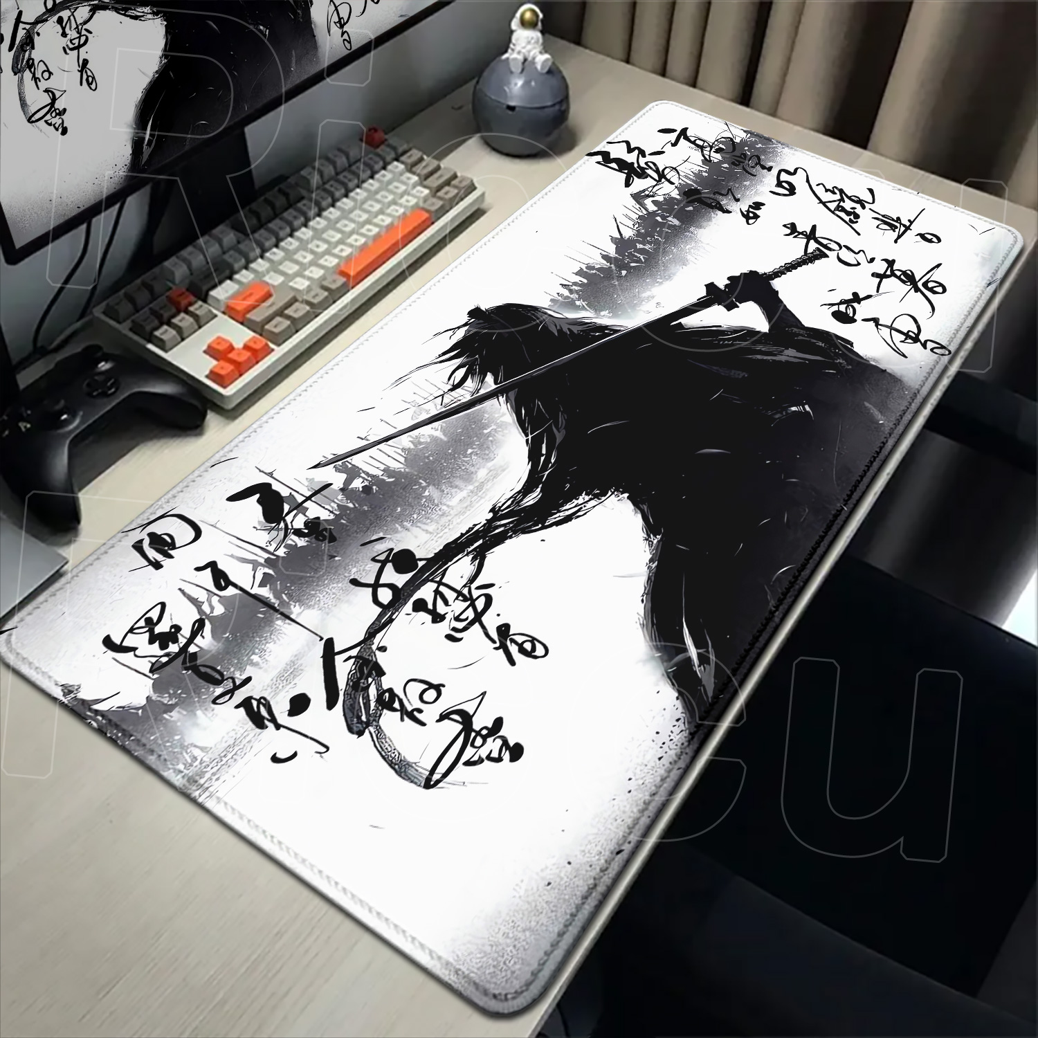 Podkładka pod mysz Samurai War – Pc Gaming Drawing recenzja i cena