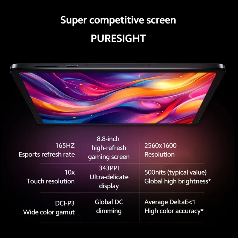 Tablet Lenovo LEGION Y700 2025 – Pc Gaming Legion recenzja i cena
