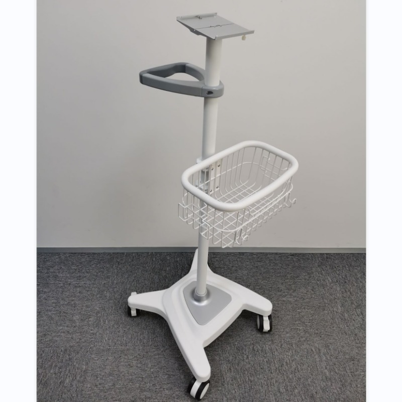 Wózek do monitorowania pacjent – Monitor Stand recenzja i cena