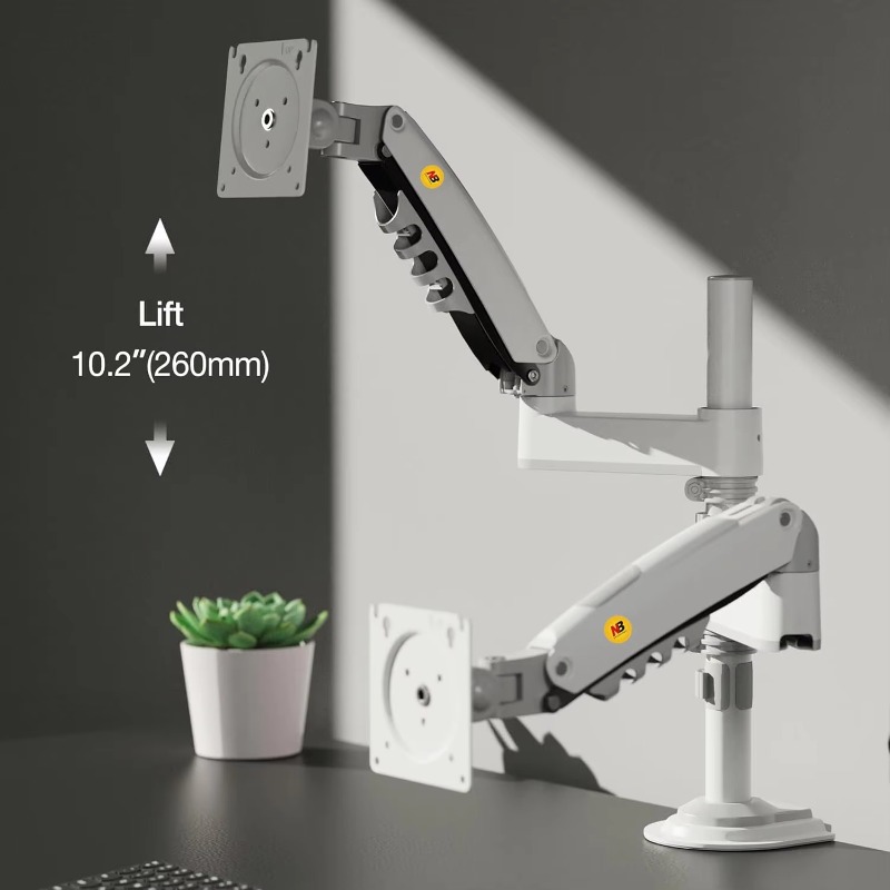 Podwójny uchwyt biurkowy na mo – Monitor Stand recenzja i cena