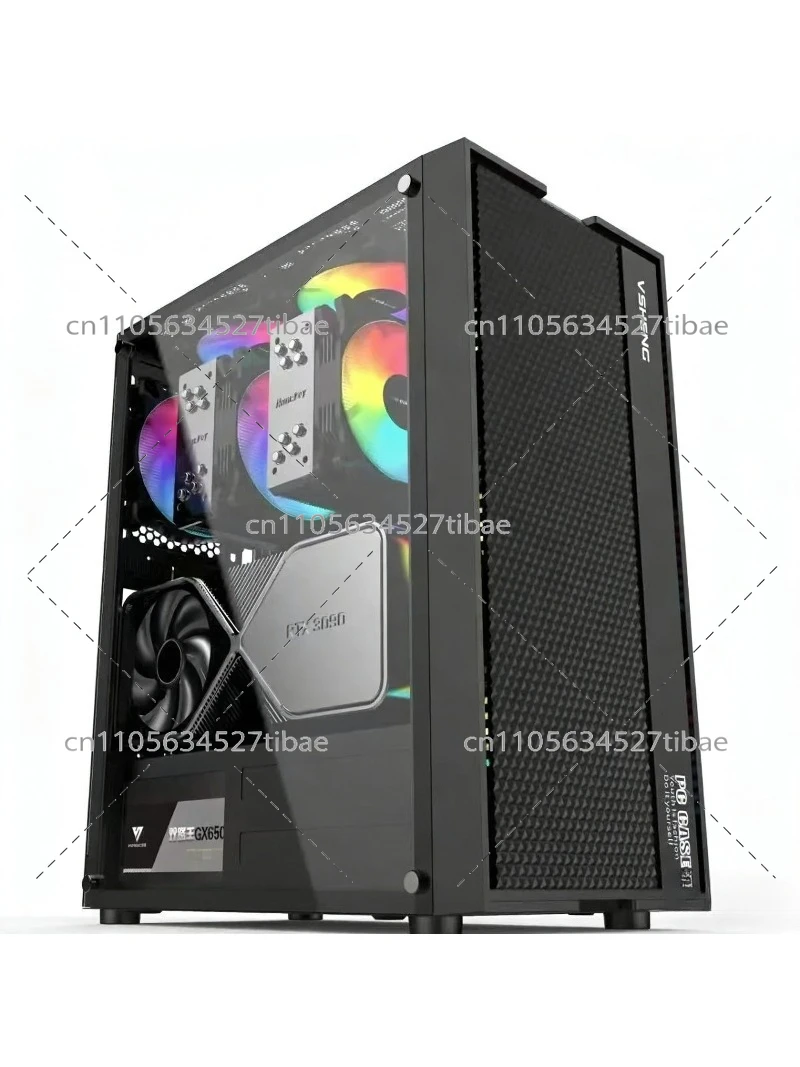 Czarna obudowa komputerowa E-A – Pc Gaming High End recenzja i cena