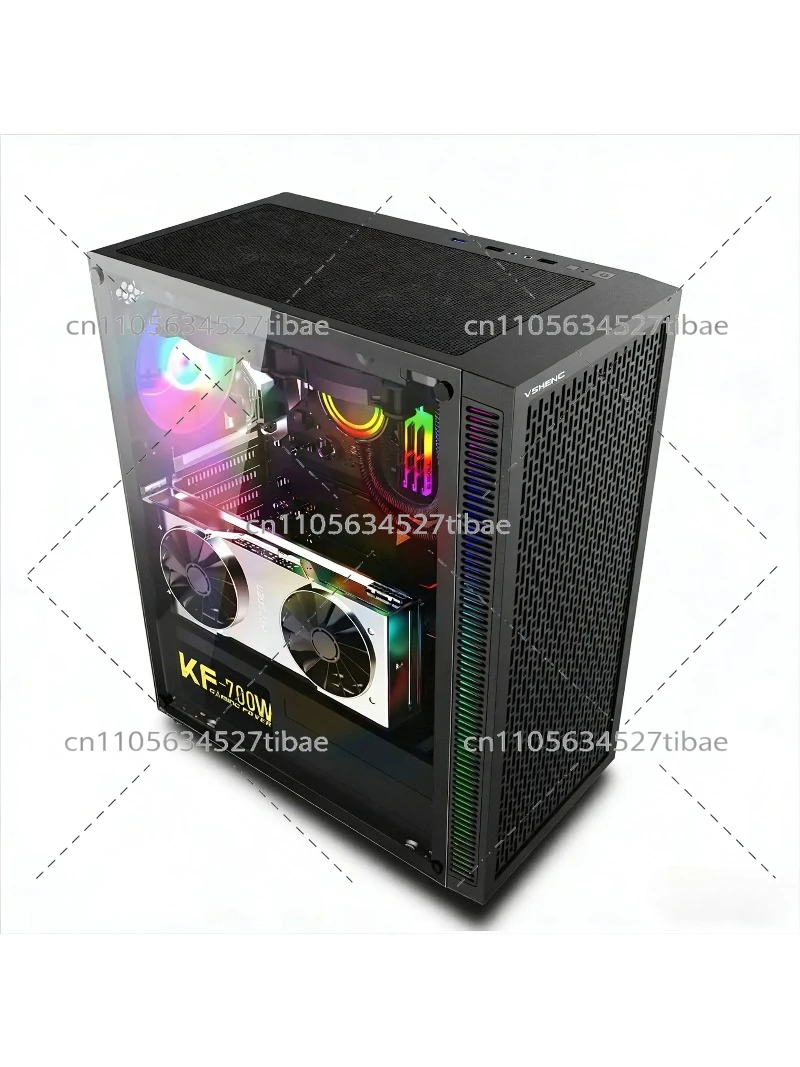 Czarna obudowa komputerowa E-A – Pc Gaming High End recenzja i cena