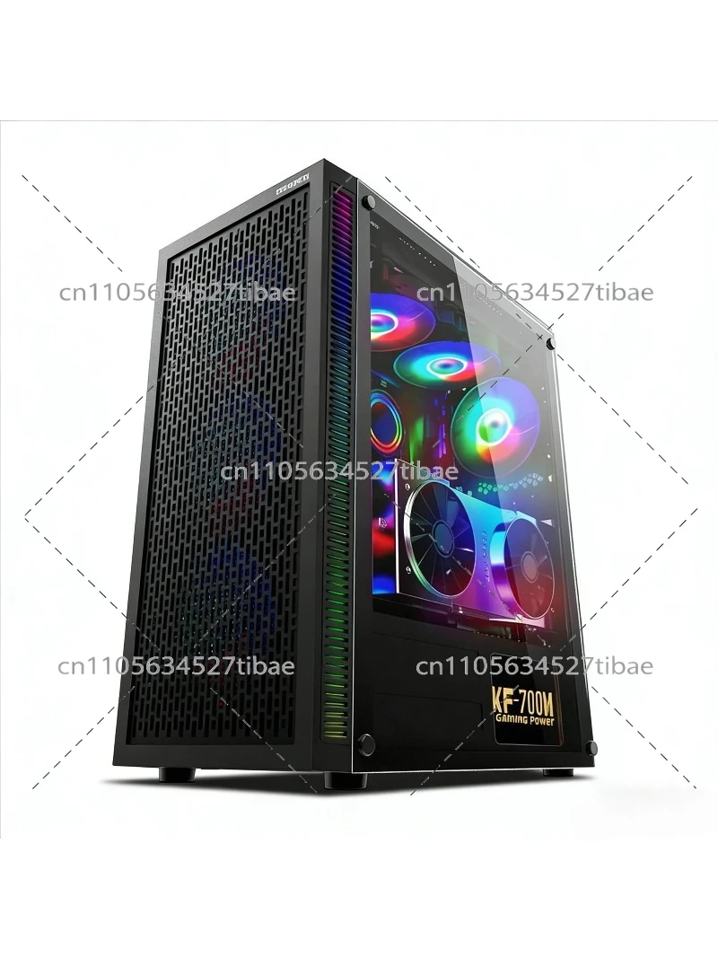 Czarna obudowa komputerowa E-A – Pc Gaming High End recenzja i cena